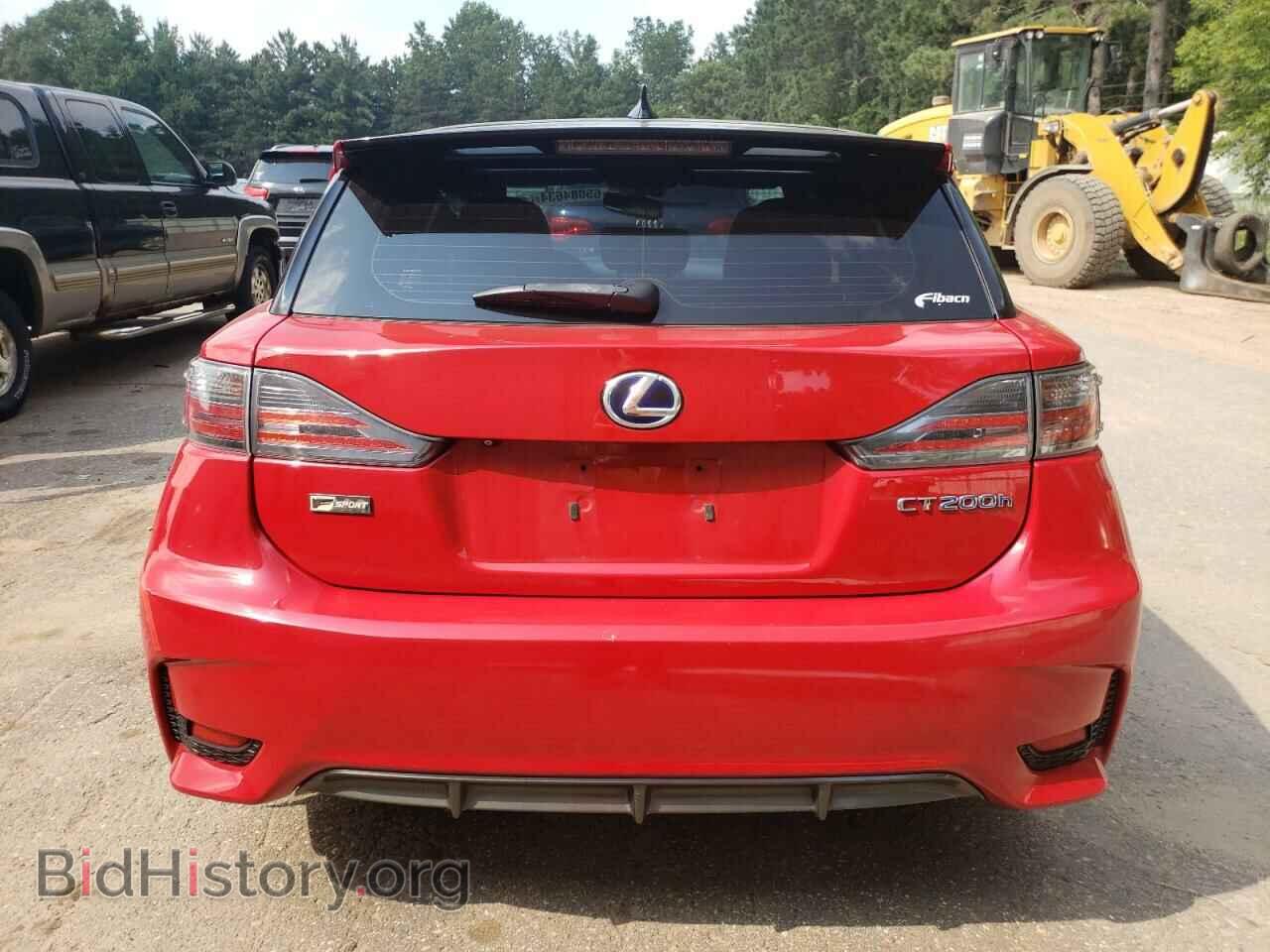 2014 LEXUS CT 200 - VIN: JTHKD5BH7E2194808 - Фото 6