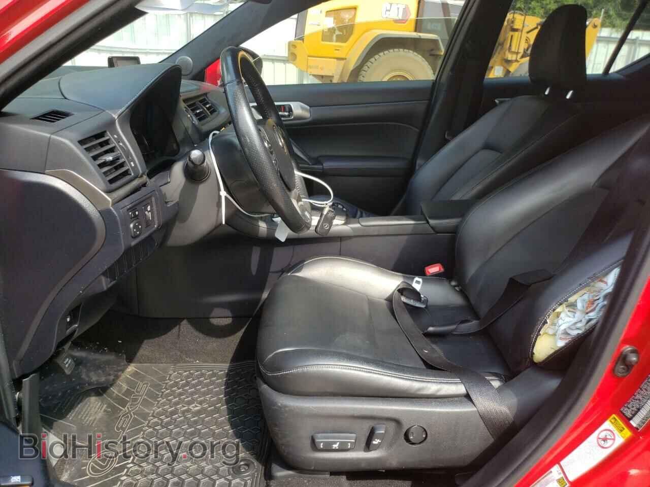 2014 LEXUS CT 200 - VIN: JTHKD5BH7E2194808 - Фото 7