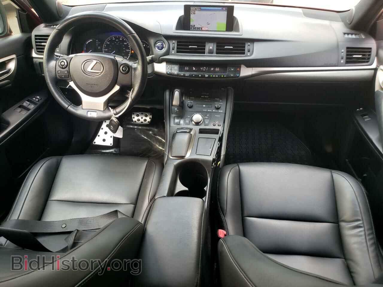 2014 LEXUS CT 200 - VIN: JTHKD5BH7E2194808 - Фото 8