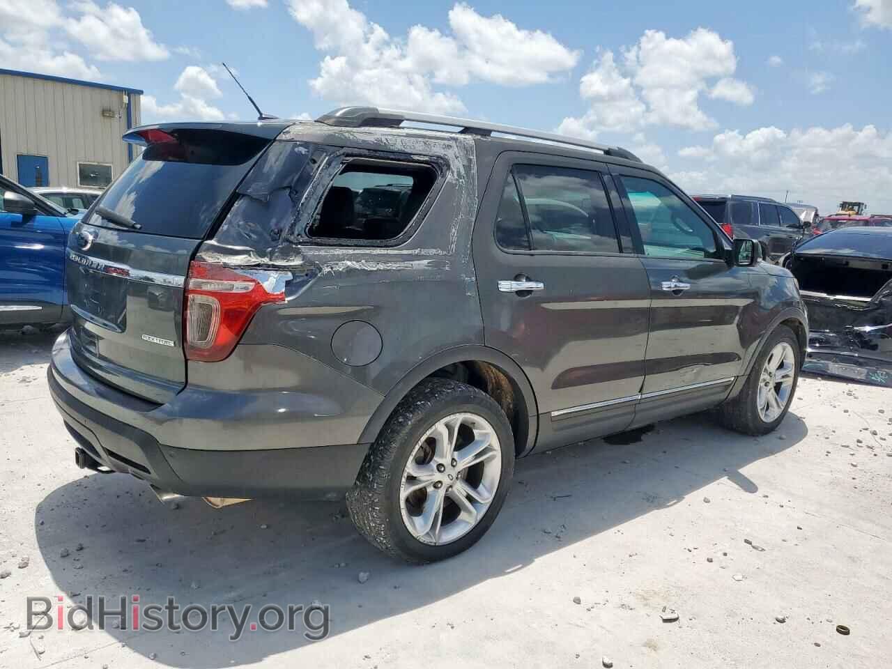 2015 FORD EXPLORER - VIN: 1FM5K7F85FGB74714 - Фото 3