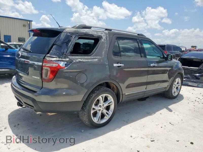 2015 Ford EXPLORER (VIN 1FM5K7F85FGB74714) — фото 3 из 14