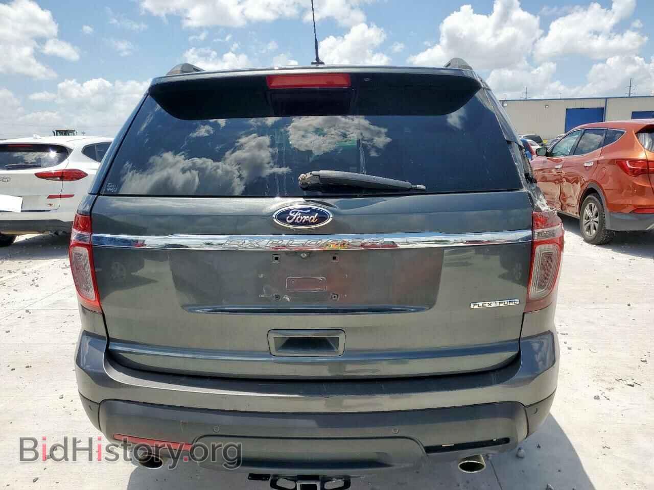 2015 FORD EXPLORER - VIN: 1FM5K7F85FGB74714 - Фото 6