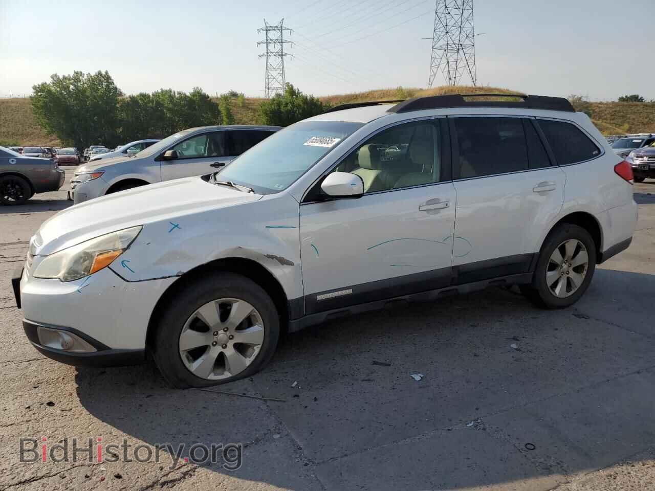Фотография 4S4BRBCC2C3297626 - SUBARU OUTBACK 2012