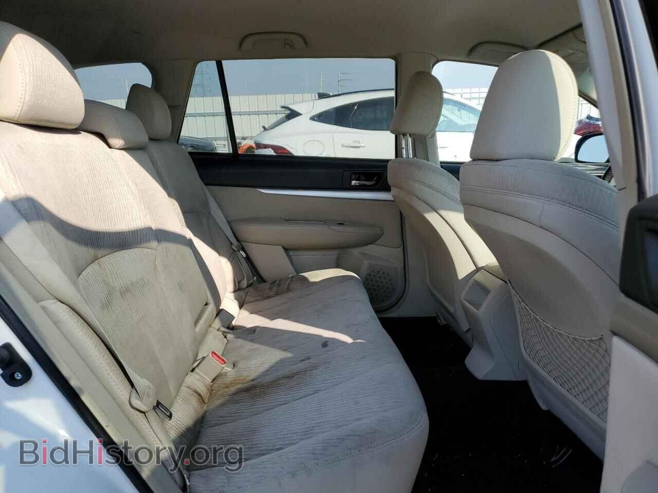 2012 SUBARU OUTBACK - VIN: 4S4BRBCC2C3297626 - Фото 11