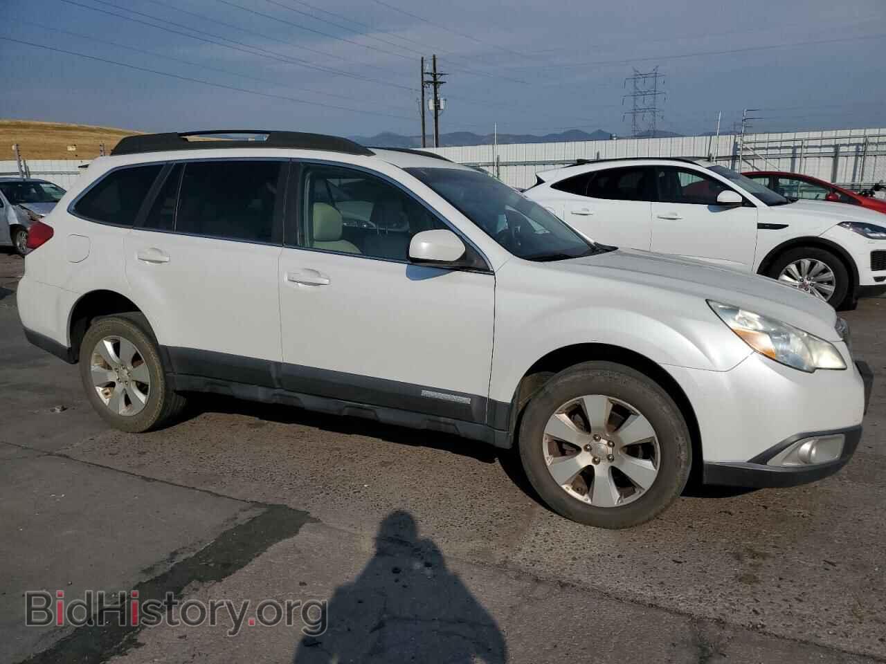 2012 SUBARU OUTBACK - VIN: 4S4BRBCC2C3297626 - Фото 4