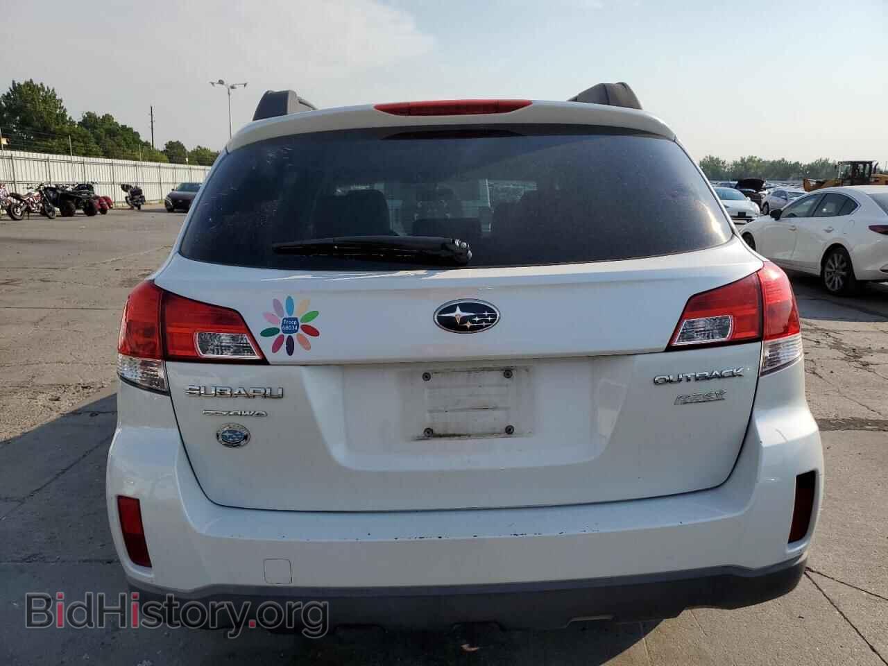 2012 SUBARU OUTBACK - VIN: 4S4BRBCC2C3297626 - Фото 6