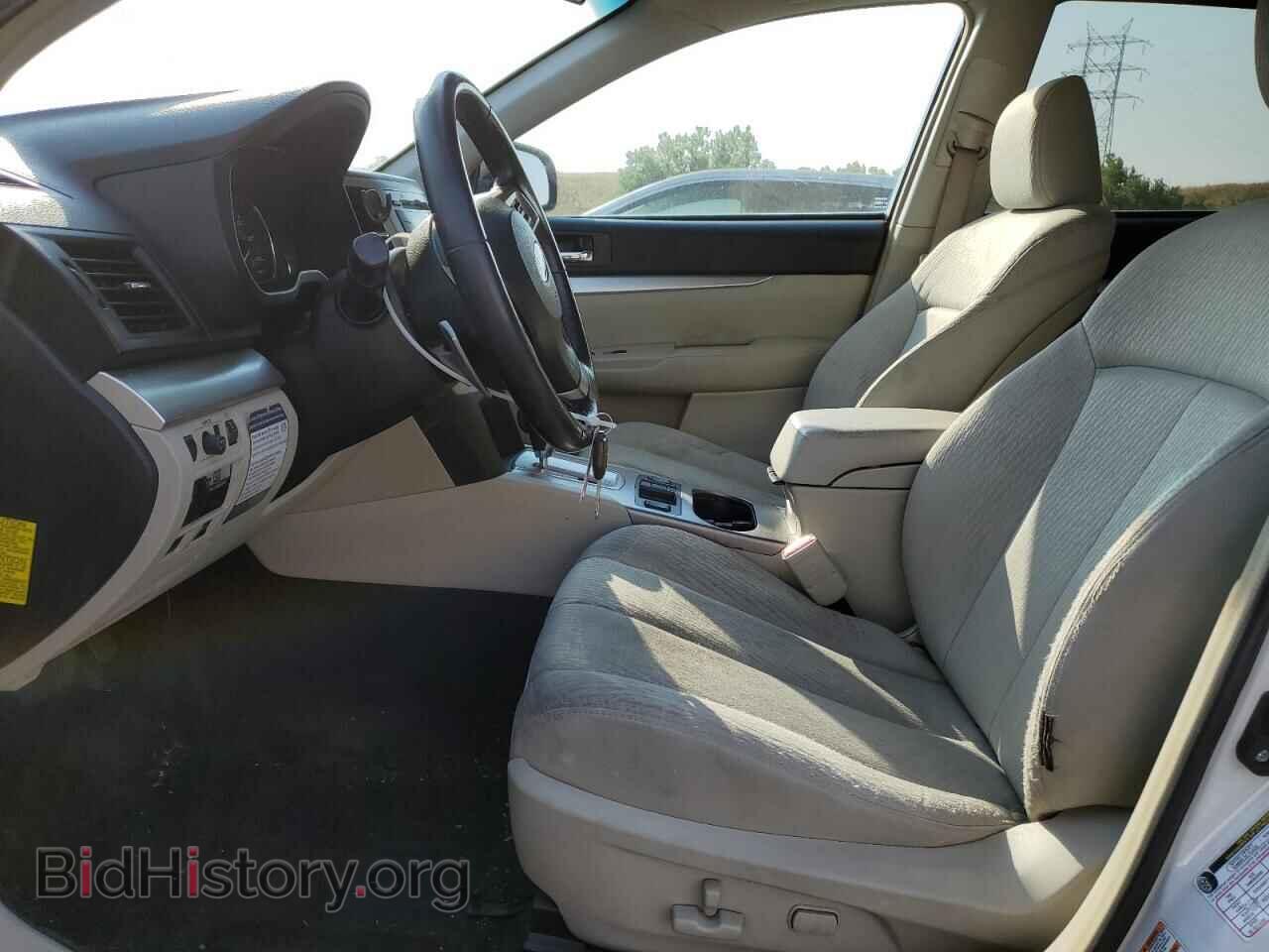2012 SUBARU OUTBACK - VIN: 4S4BRBCC2C3297626 - Фото 7