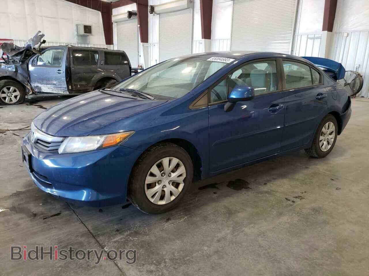 Фотография 19XFB2F59CE070174 - HONDA CIVIC 2012