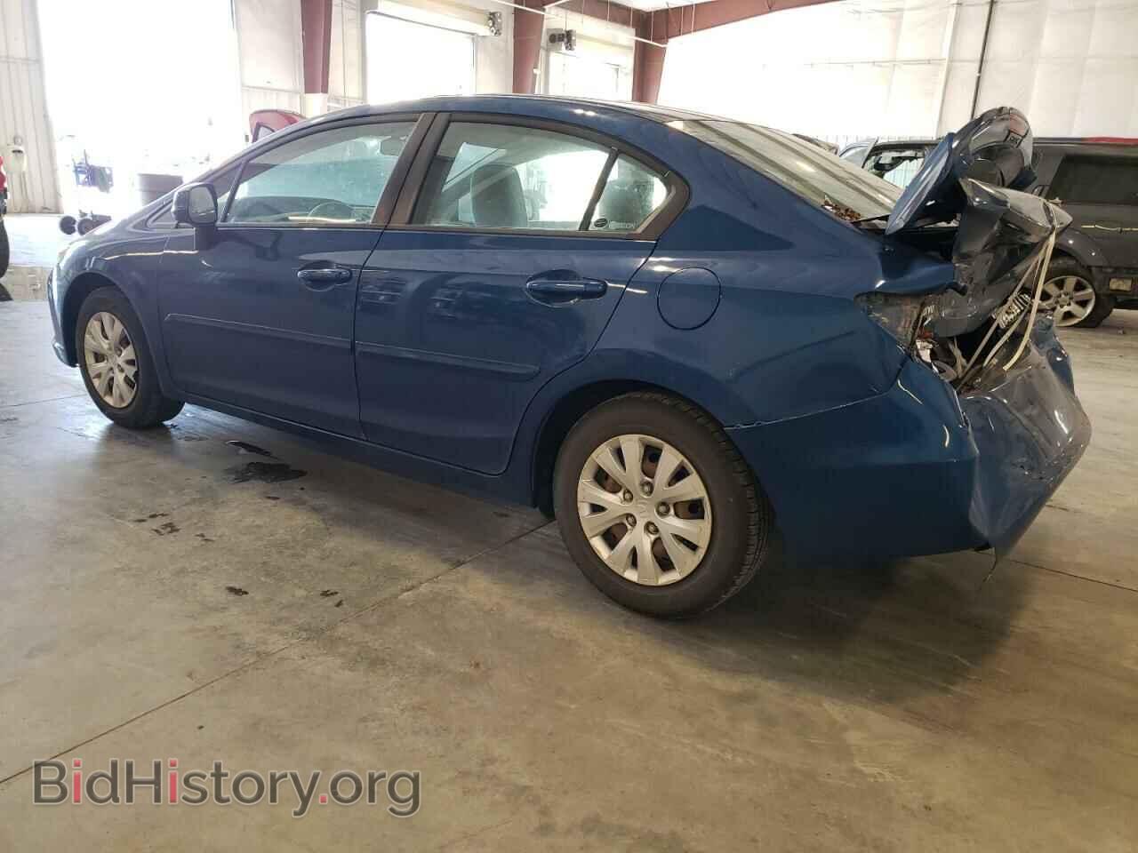 2012 HONDA CIVIC - VIN: 19XFB2F59CE070174 - Фото 2
