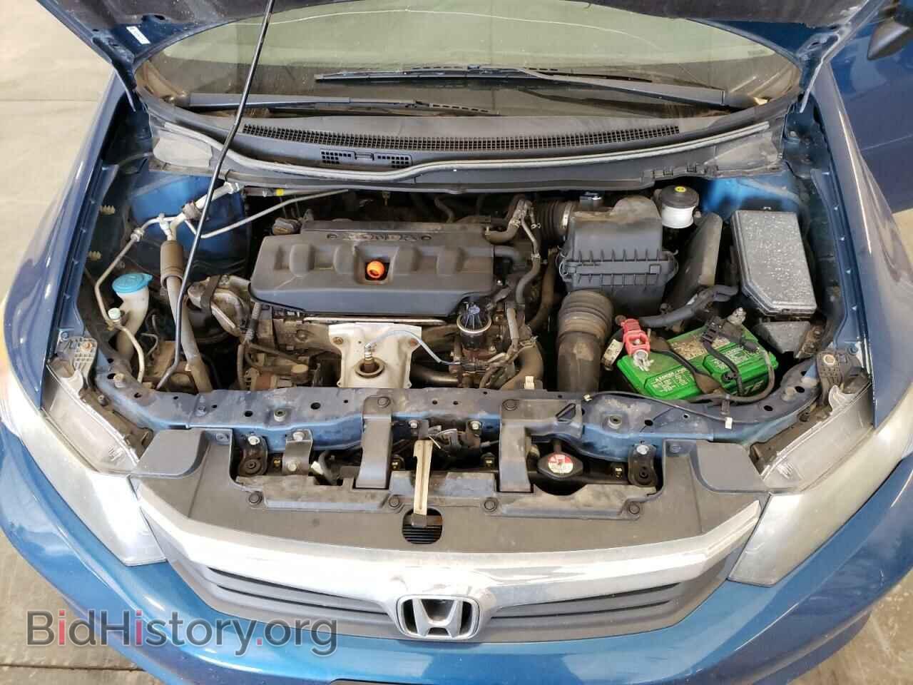 2012 HONDA CIVIC - VIN: 19XFB2F59CE070174 - Фото 11