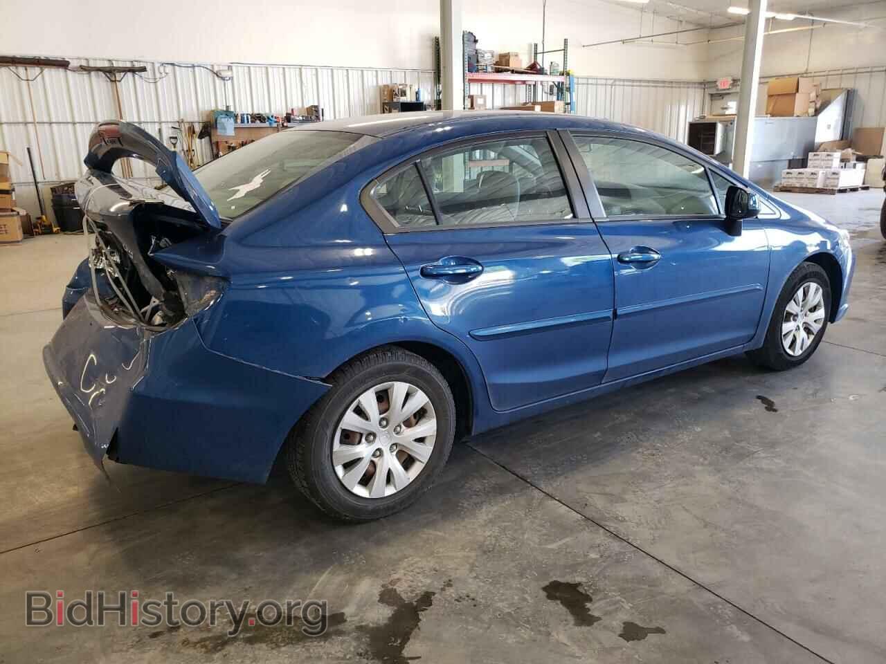 2012 HONDA CIVIC - VIN: 19XFB2F59CE070174 - Фото 3