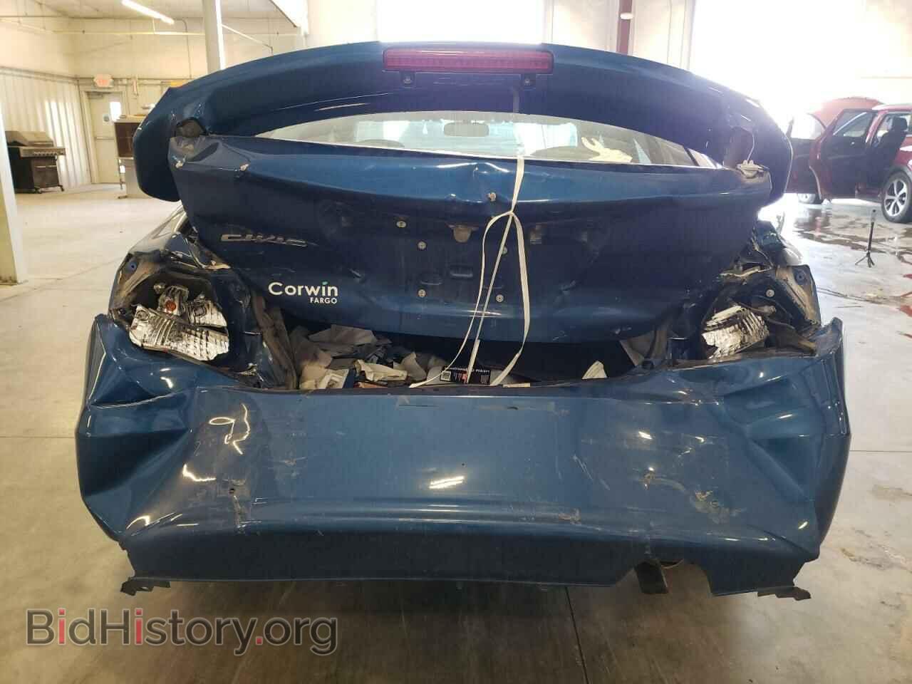2012 HONDA CIVIC - VIN: 19XFB2F59CE070174 - Фото 6
