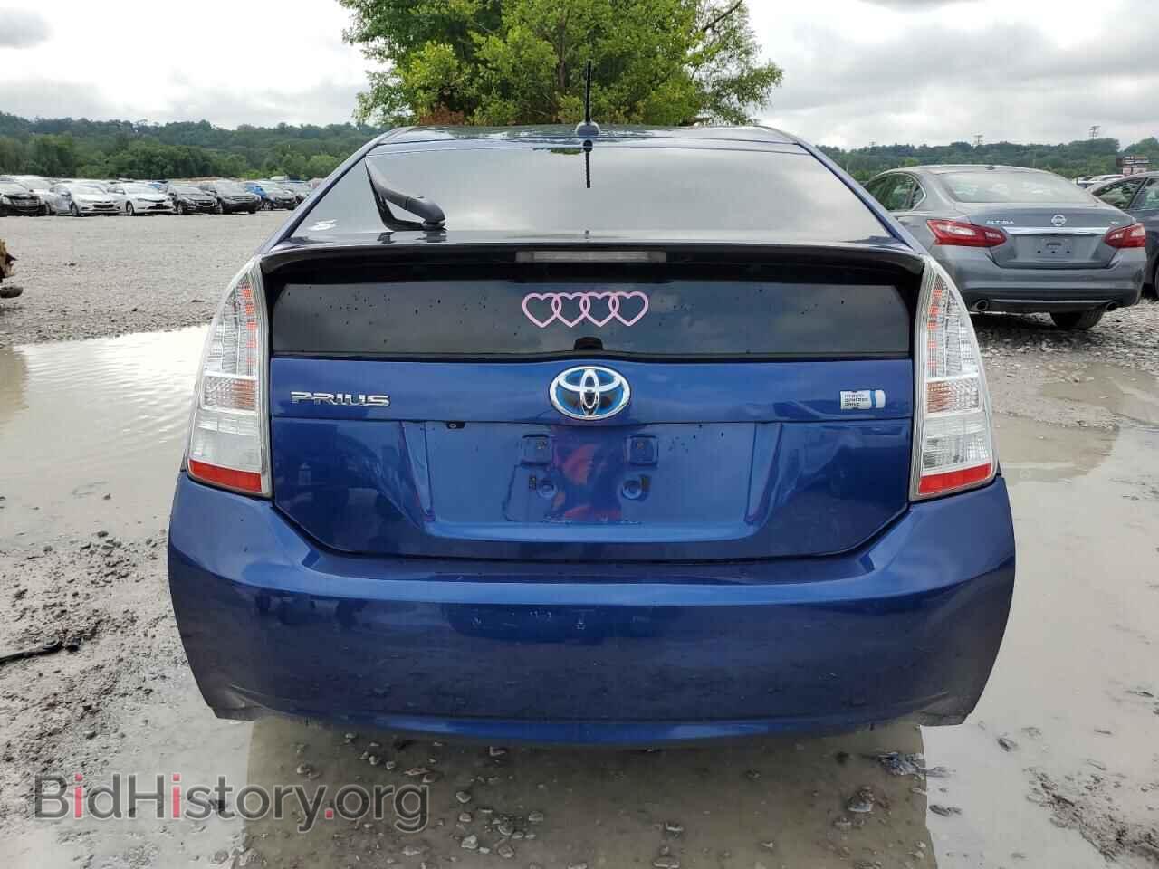 2011 TOYOTA PRIUS - VIN: JTDKN3DU2B0323977 - Фото 6