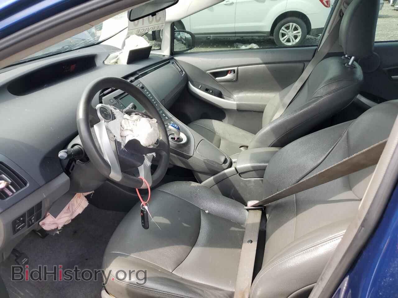 2011 TOYOTA PRIUS - VIN: JTDKN3DU2B0323977 - Фото 7