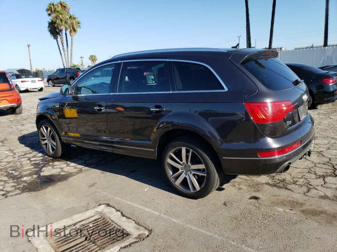 2015 AUDI Q7 - VIN: WA1LGAFE4FD007725 - Фото 2