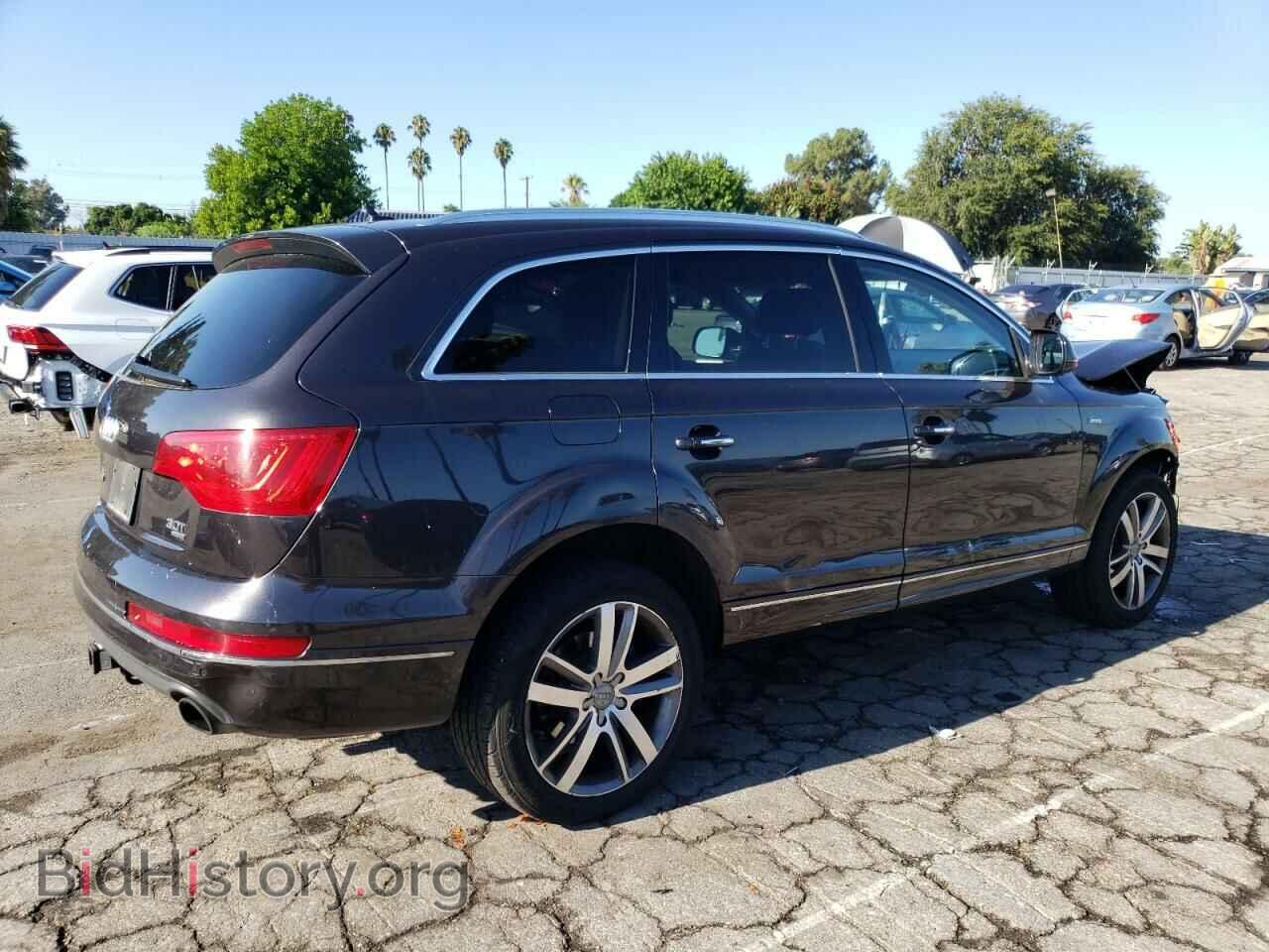 2015 AUDI Q7 - VIN: WA1LGAFE4FD007725 - Фото 3