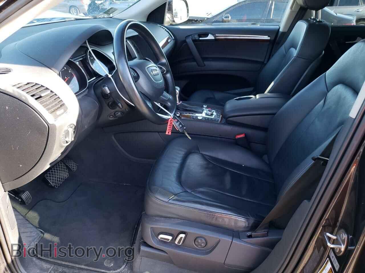 2015 AUDI Q7 - VIN: WA1LGAFE4FD007725 - Фото 7