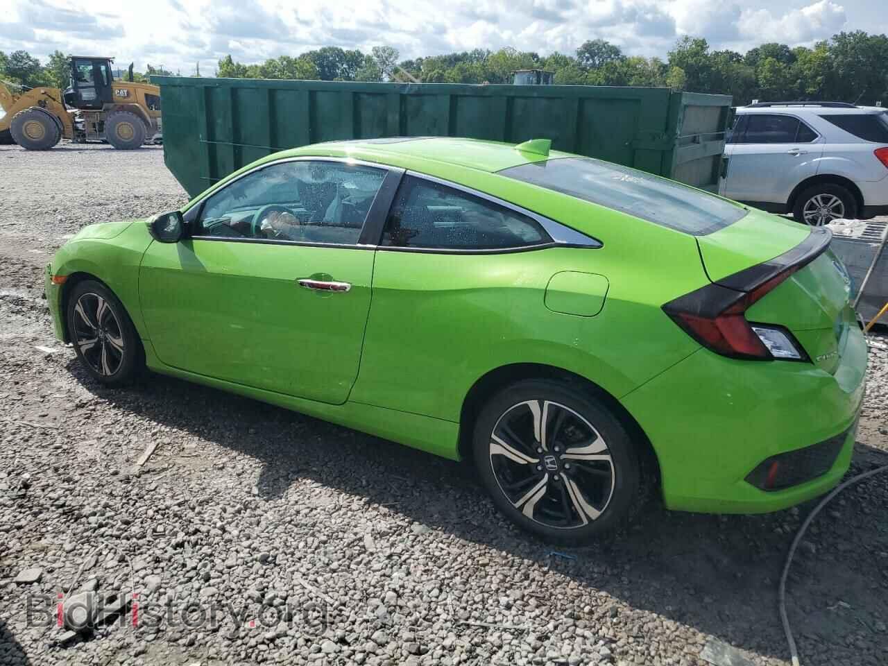 2016 HONDA CIVIC - VIN: 2HGFC3B92GH355483 - Фото 2