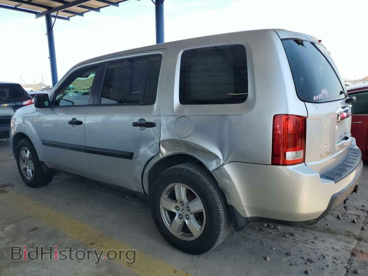 2011 HONDA PILOT - VIN: 5FNYF4H26BB029764 - Фото 2