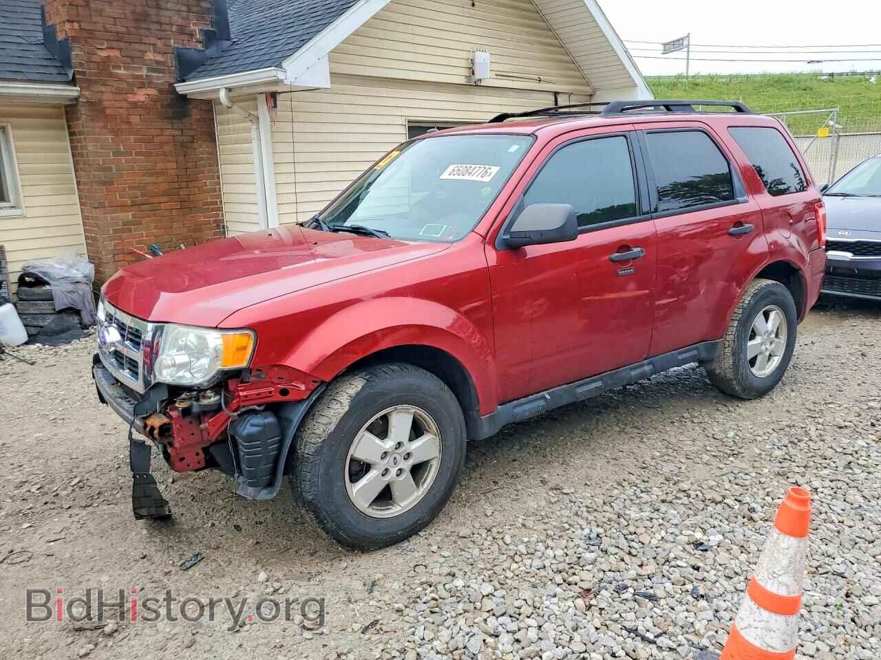 Фотография 1FMCU9D77CKB74911 - FORD ESCAPE 2012