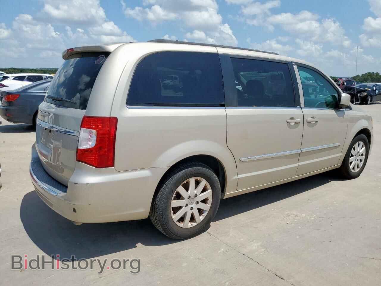 2014 CHRYSLER MINIVAN - VIN: 2C4RC1BG9ER269657 - Фото 3