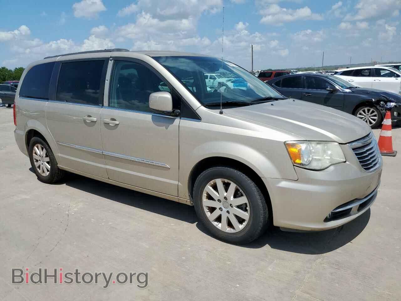2014 CHRYSLER MINIVAN - VIN: 2C4RC1BG9ER269657 - Фото 4