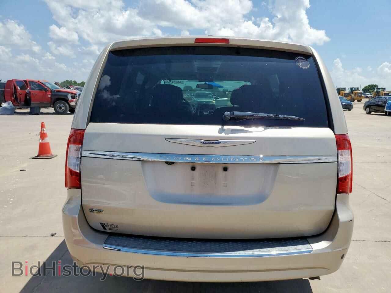 2014 CHRYSLER MINIVAN - VIN: 2C4RC1BG9ER269657 - Фото 6