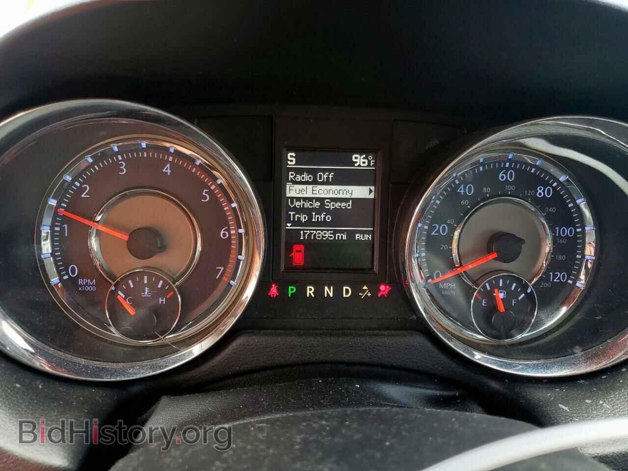 2014 CHRYSLER MINIVAN - VIN: 2C4RC1BG9ER269657 - Фото 9