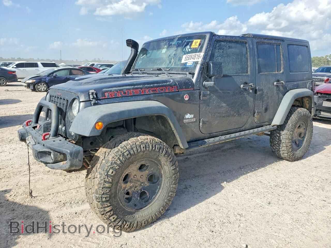 2017 Jeep WRANGLER Rubicon (VIN 1C4BJWFG9HL720209) — photo 1 of 13, Copart, damage: vandalism