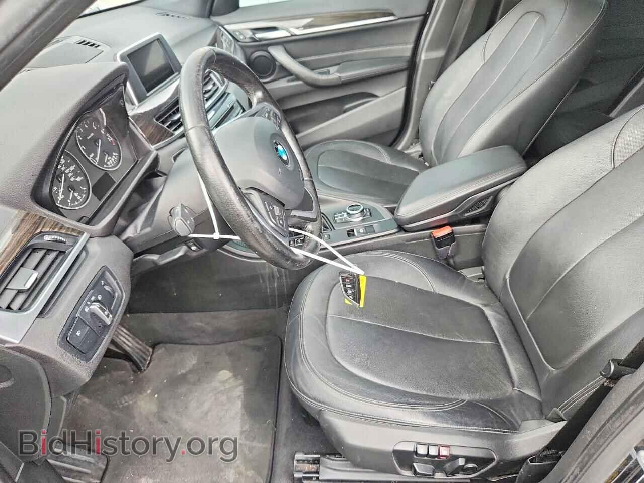 2017 BMW X1 - VIN: WBXHT3C35H5F80805 - Фото 7
