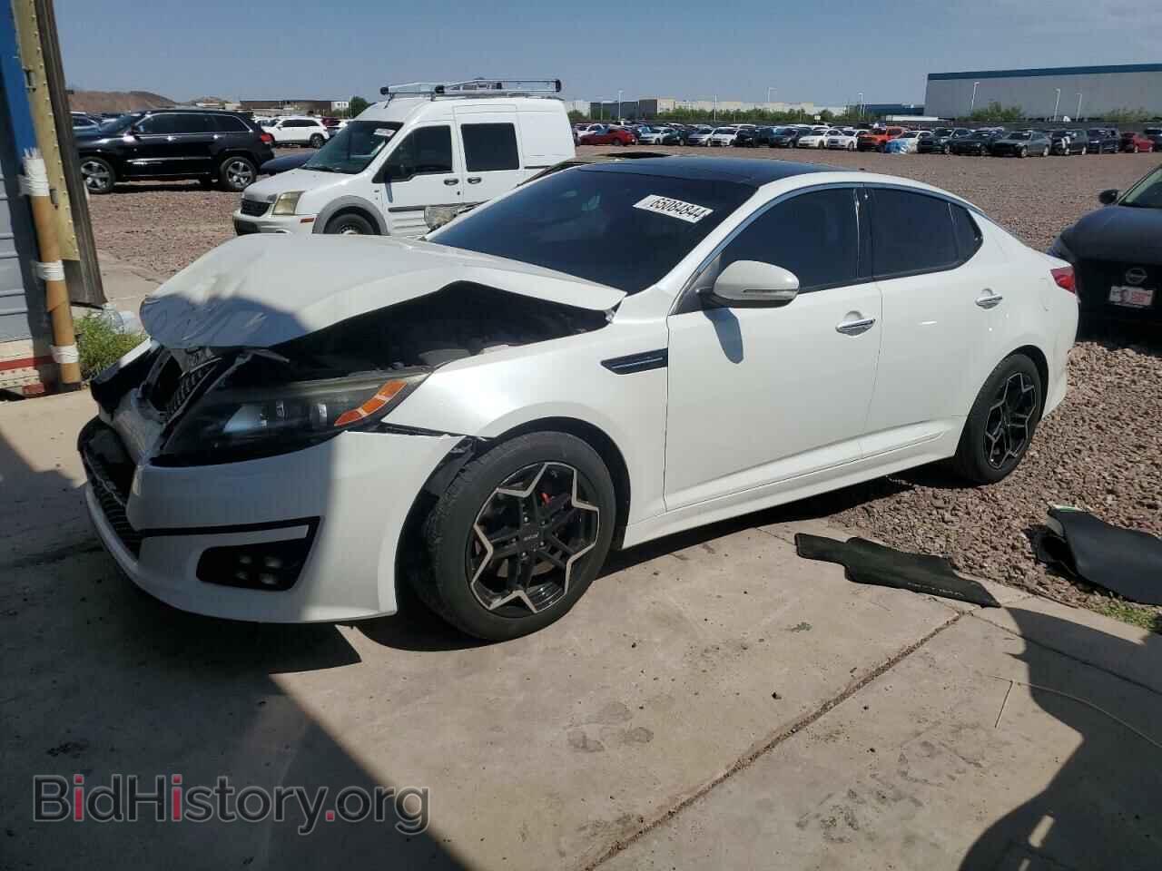 Фотография 5XXGN4A75FG475492 - KIA OPTIMA 2015