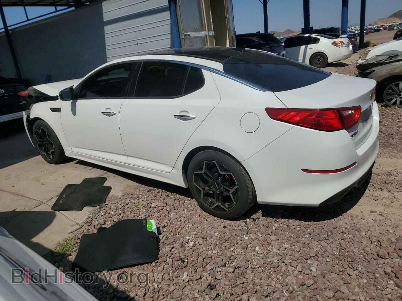 2015 KIA OPTIMA - VIN: 5XXGN4A75FG475492 - Фото 2