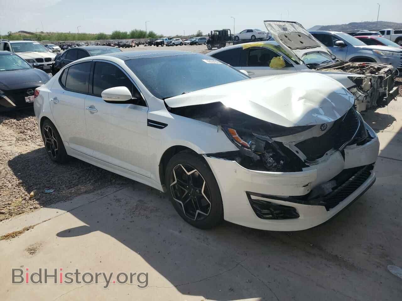 2015 KIA OPTIMA - VIN: 5XXGN4A75FG475492 - Фото 4