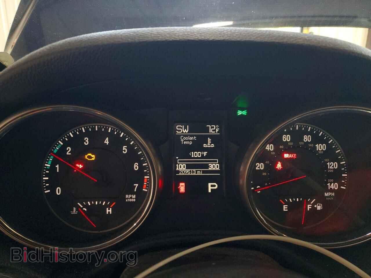 2012 JEEP CHEROKEE - VIN: 1C4RJFAG1CC209253 - Photo 9