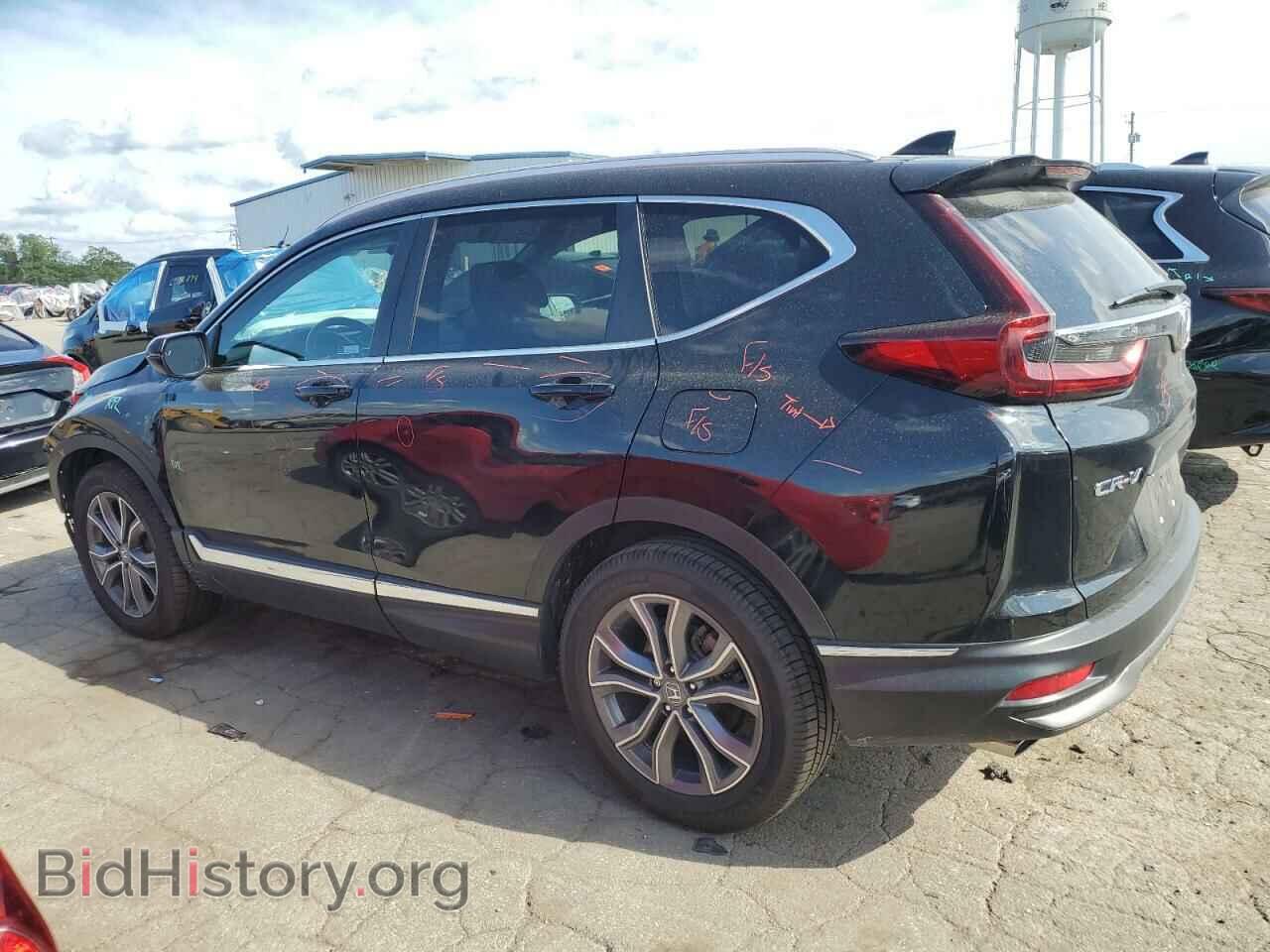 2021 HONDA CRV - VIN: 5J6RW2H9XML009789 - Фото 2