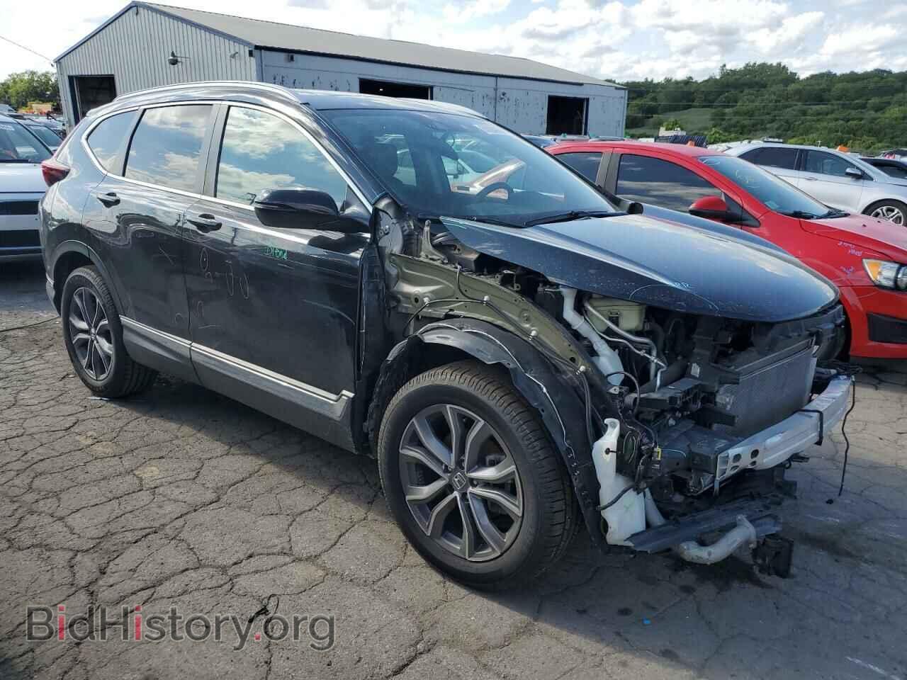 2021 HONDA CRV - VIN: 5J6RW2H9XML009789 - Фото 4