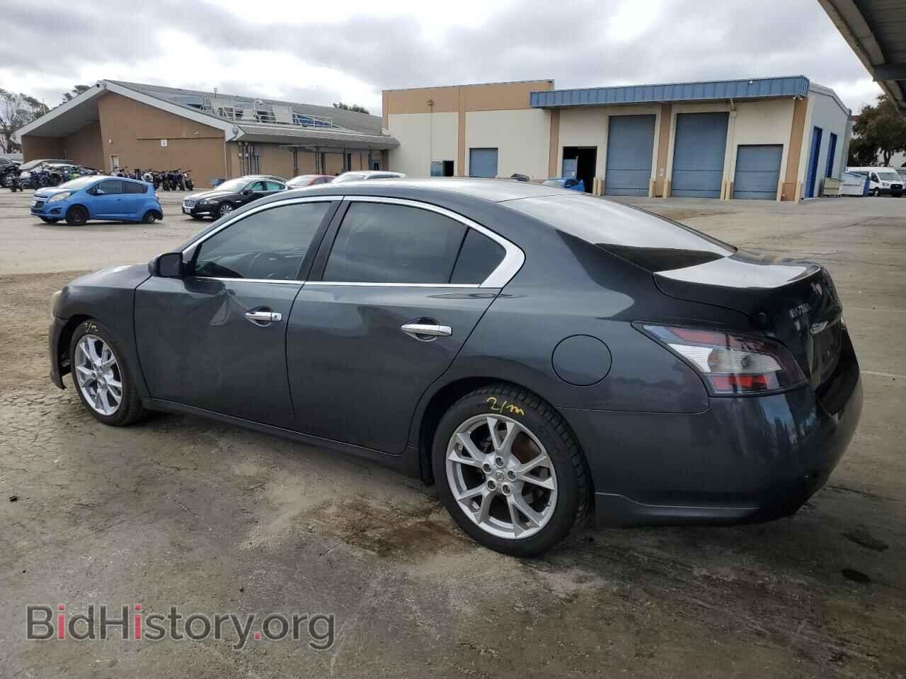 2013 NISSAN MAXIMA - VIN: 1N4AA5AP6DC819485 - Фото 2