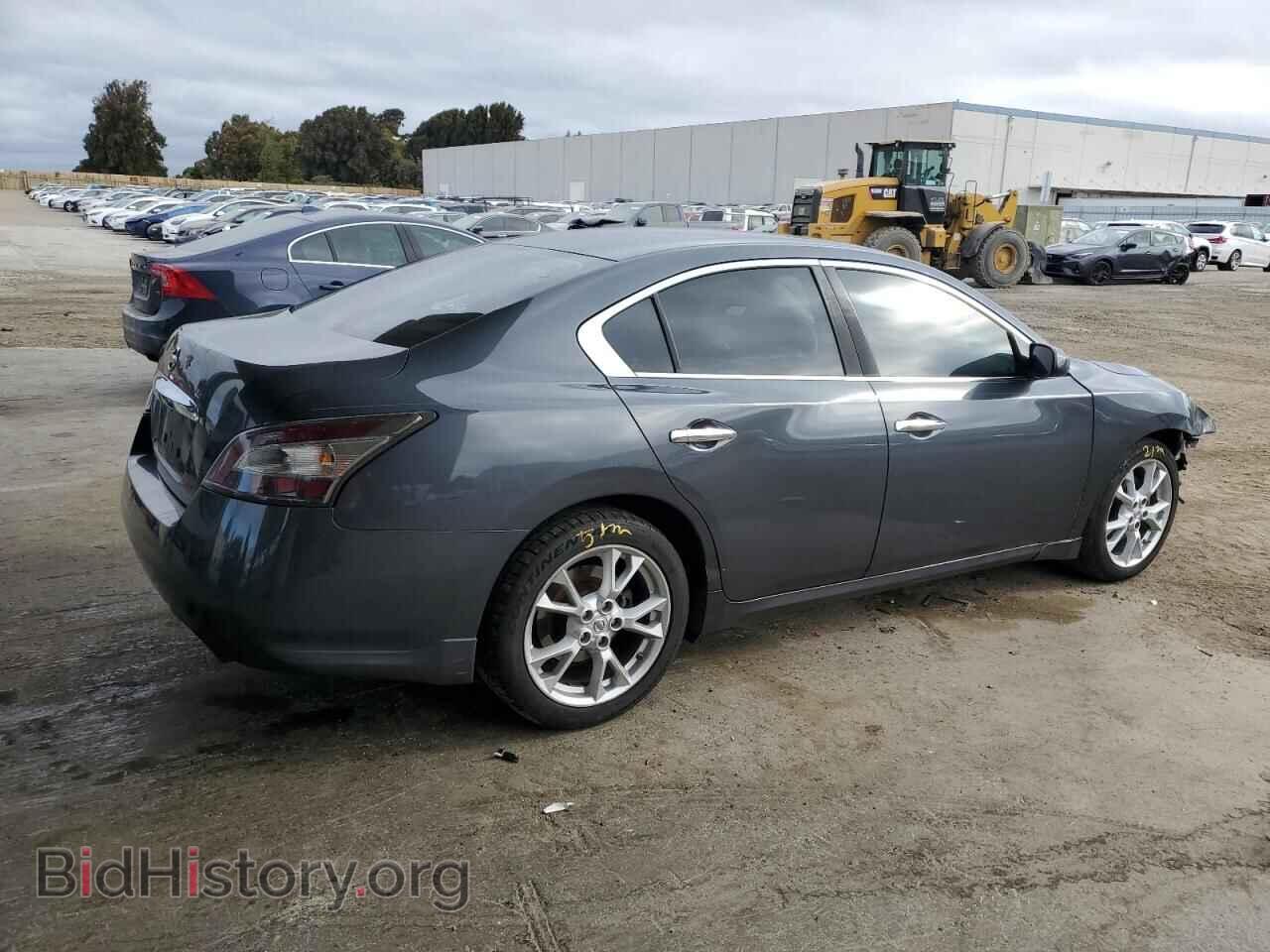 2013 NISSAN MAXIMA - VIN: 1N4AA5AP6DC819485 - Фото 3