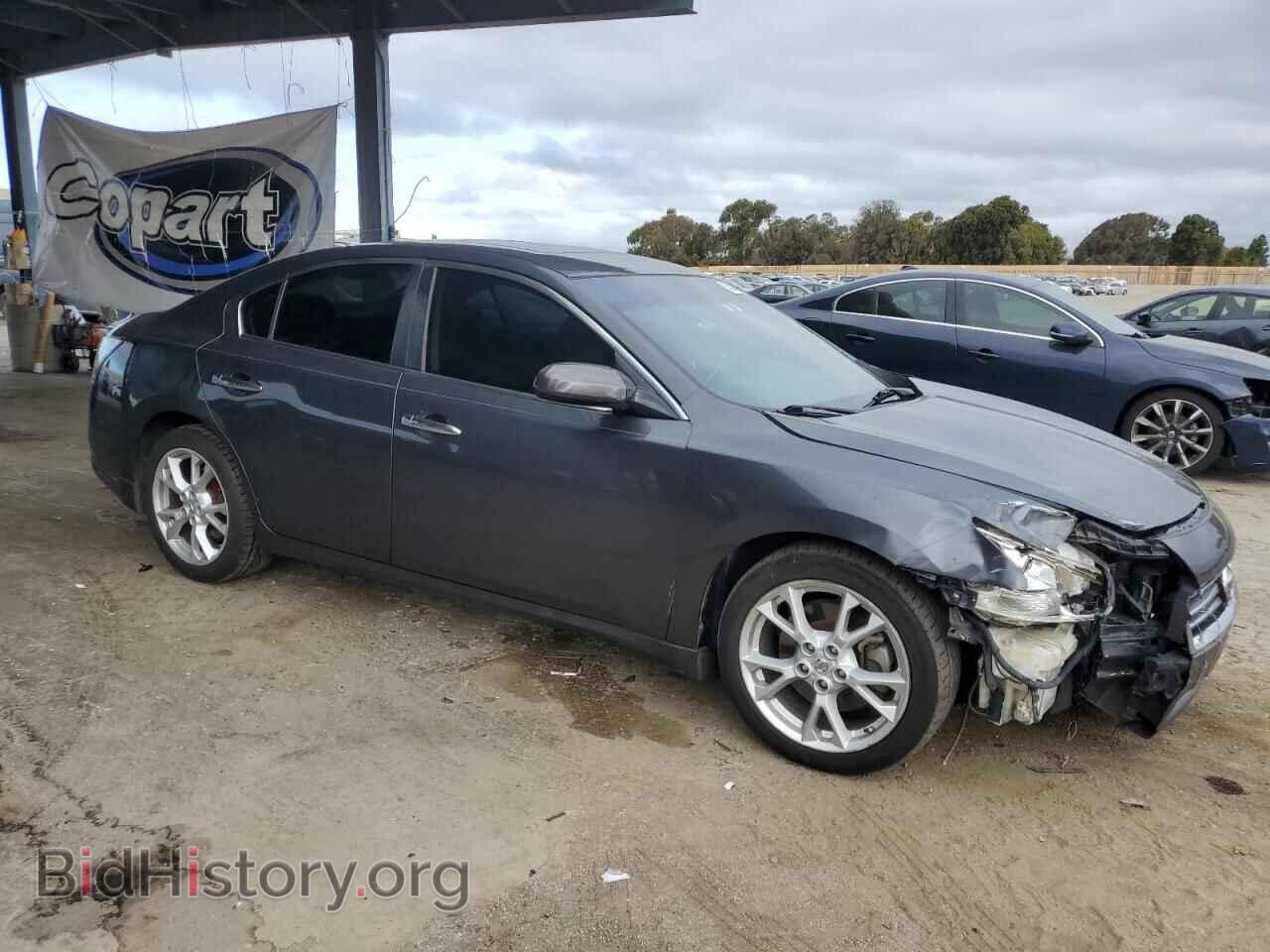 2013 NISSAN MAXIMA - VIN: 1N4AA5AP6DC819485 - Фото 4