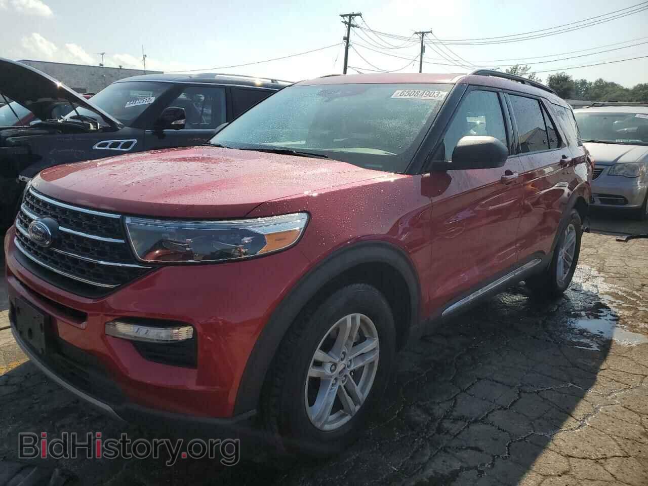 Photo 1FMSK8DH0MGA20355 - FORD EXPLORER 2021