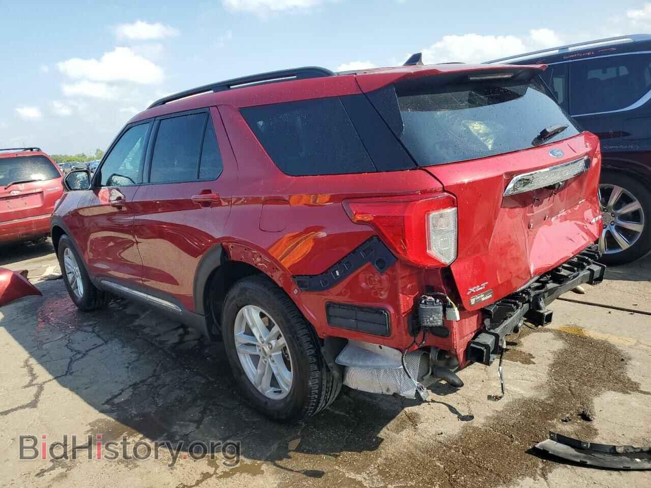 2021 FORD EXPLORER - VIN: 1FMSK8DH0MGA20355 - Фото 2