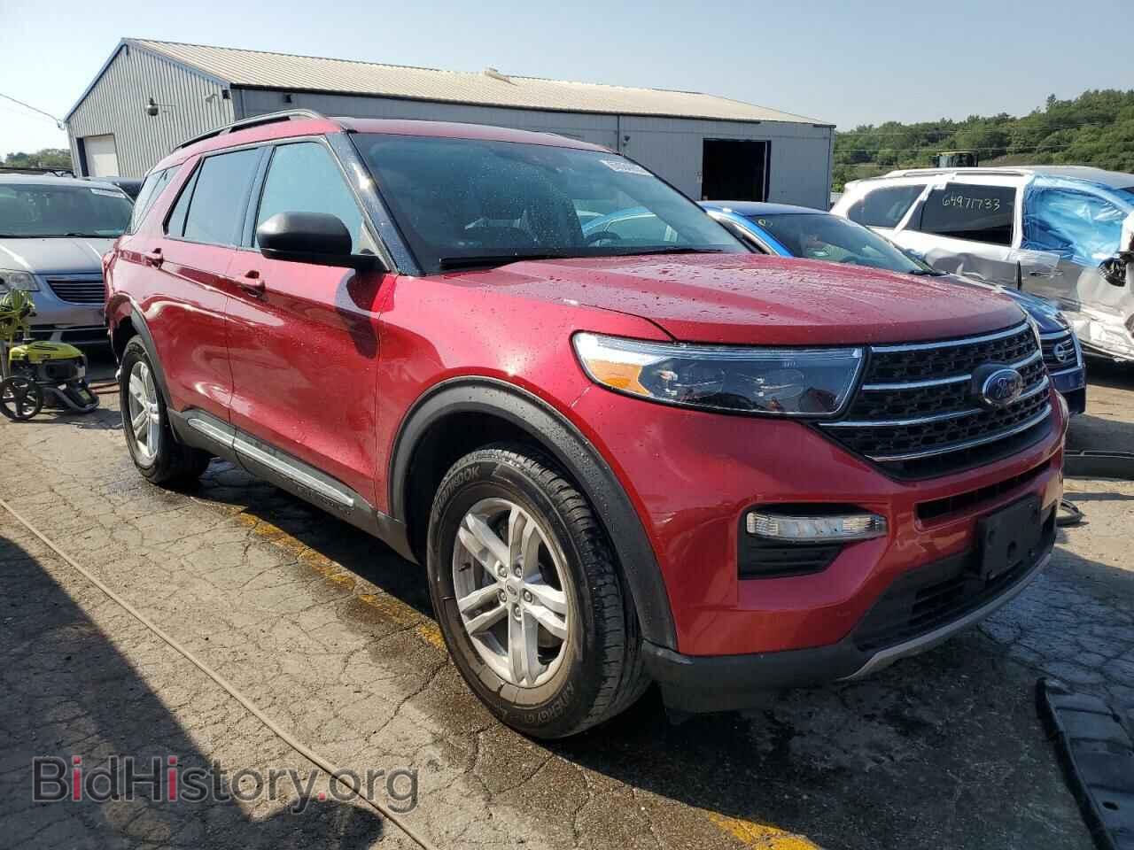 2021 FORD EXPLORER - VIN: 1FMSK8DH0MGA20355 - Фото 4