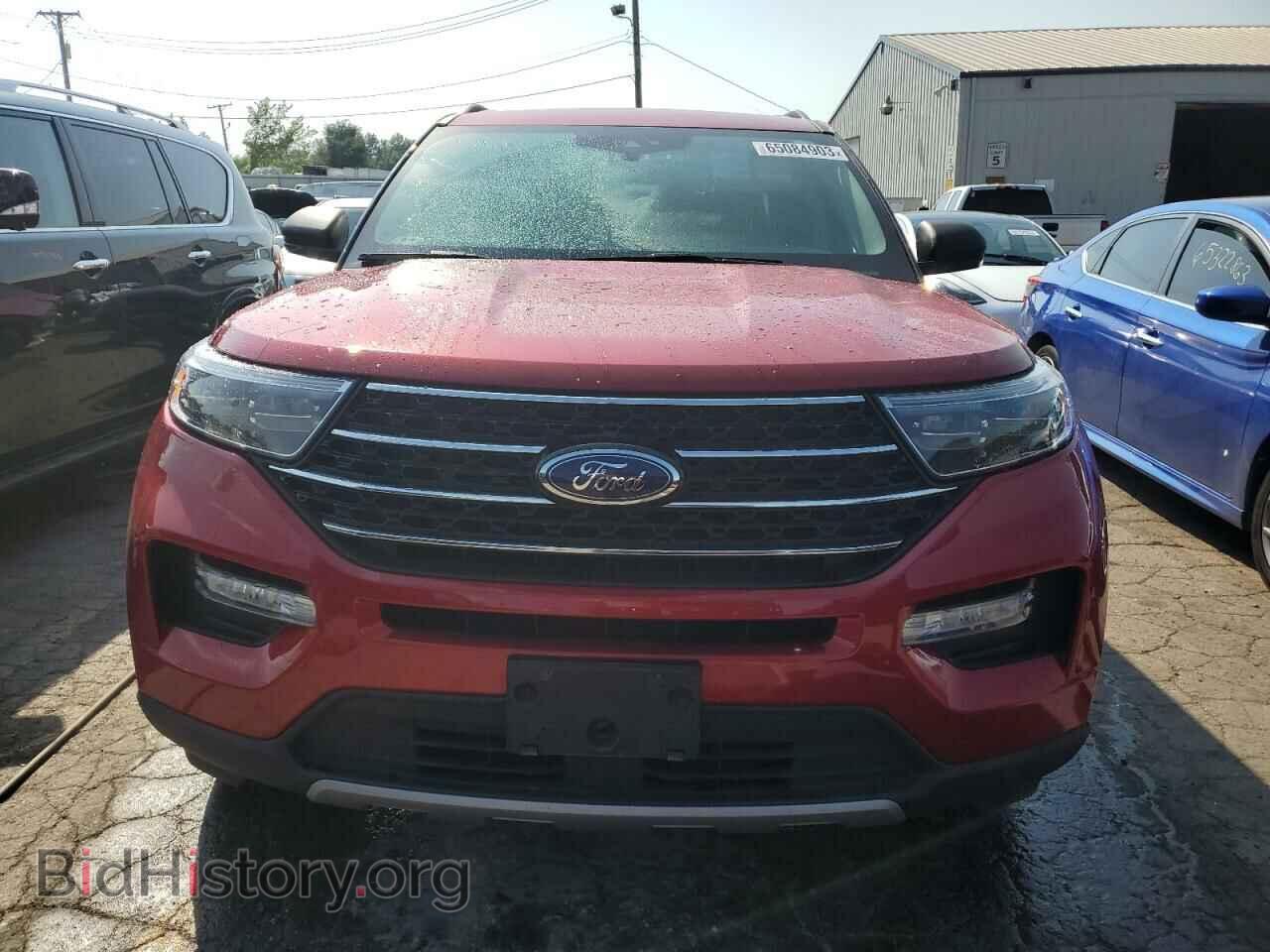 2021 FORD EXPLORER - VIN: 1FMSK8DH0MGA20355 - Фото 5
