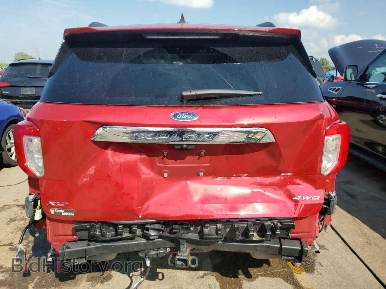 2021 FORD EXPLORER - VIN: 1FMSK8DH0MGA20355 - Фото 6