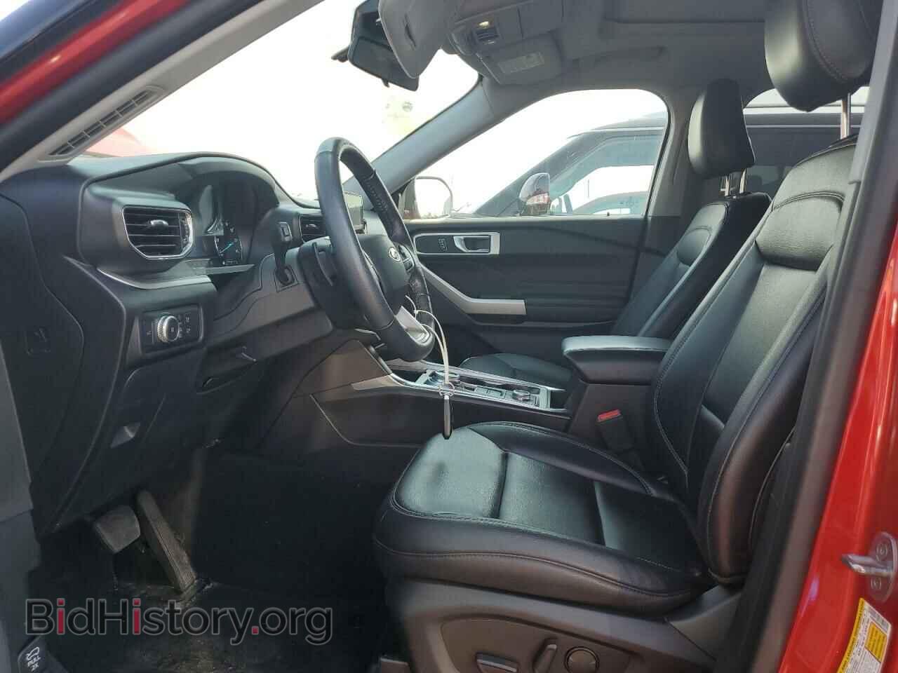 2021 FORD EXPLORER - VIN: 1FMSK8DH0MGA20355 - Фото 7