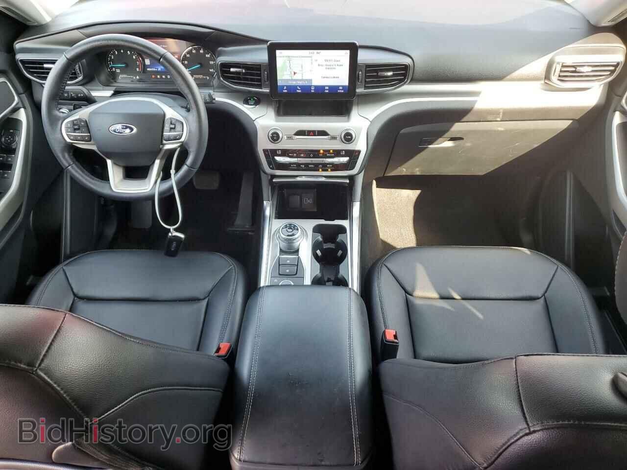 2021 FORD EXPLORER - VIN: 1FMSK8DH0MGA20355 - Фото 8