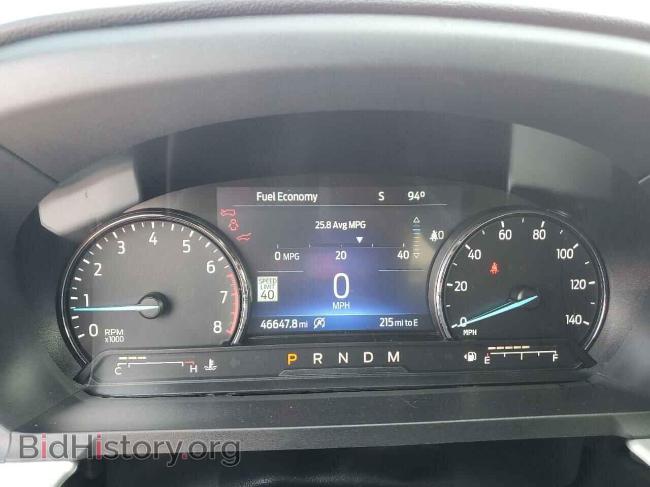 2021 FORD EXPLORER - VIN: 1FMSK8DH0MGA20355 - Фото 9