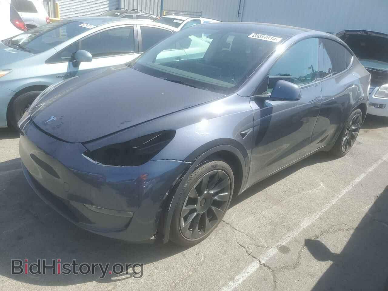 Photo 5YJYGDEE5MF218033 - TESLA MODEL Y 2021