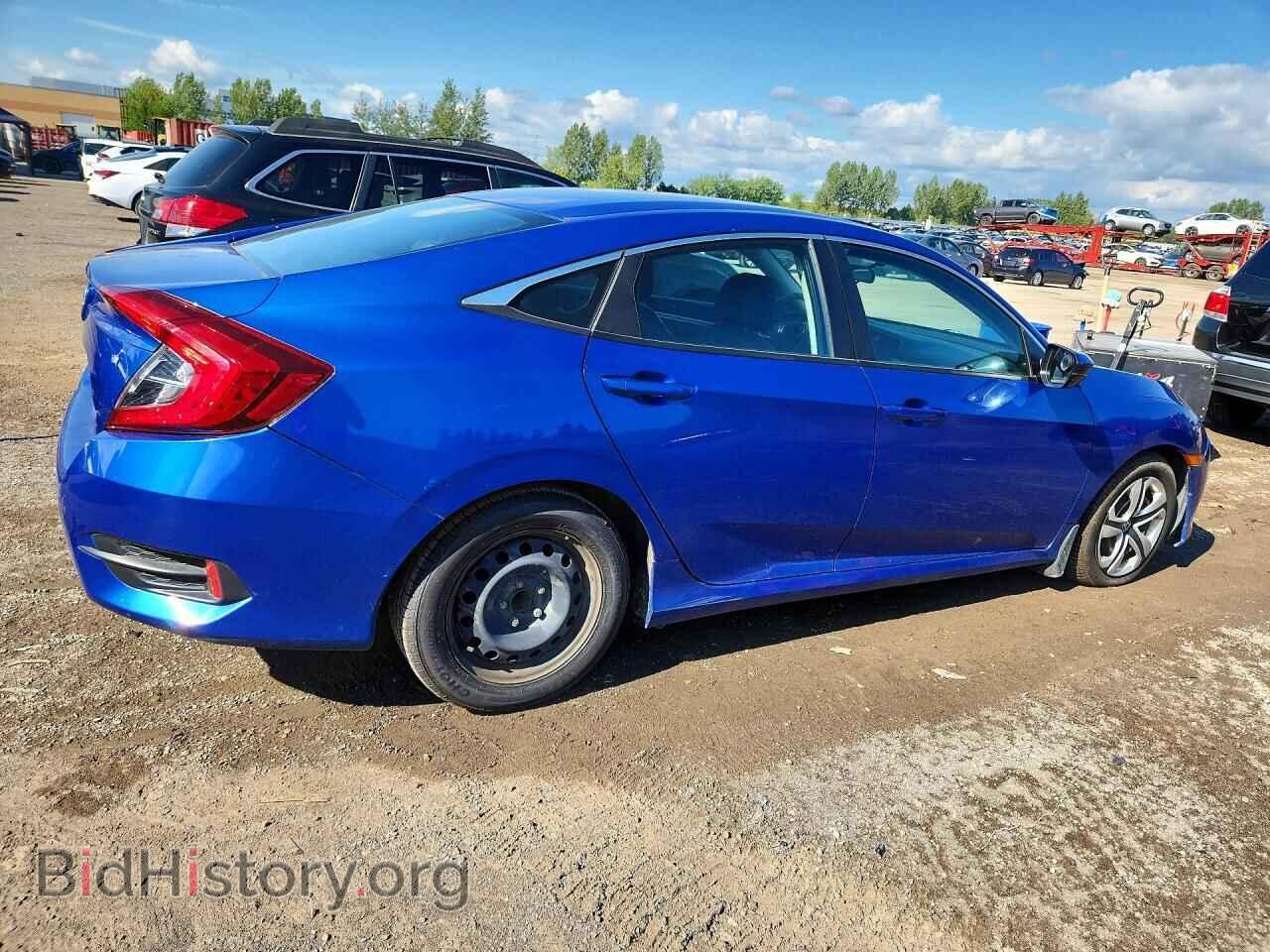 2018 HONDA CIVIC - VIN: 2HGFC2F5XJH012235 - Фото 3