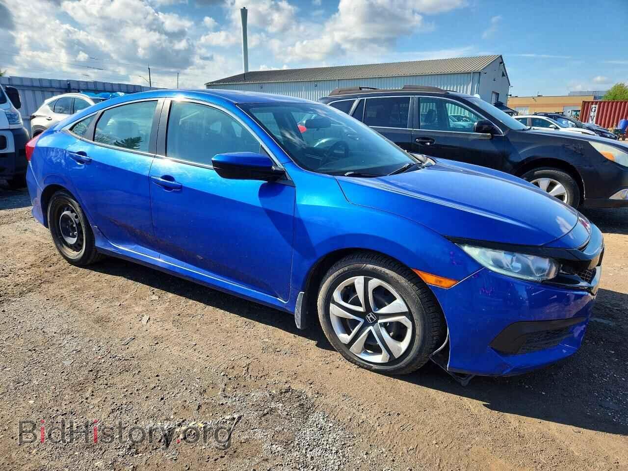 2018 HONDA CIVIC - VIN: 2HGFC2F5XJH012235 - Фото 4